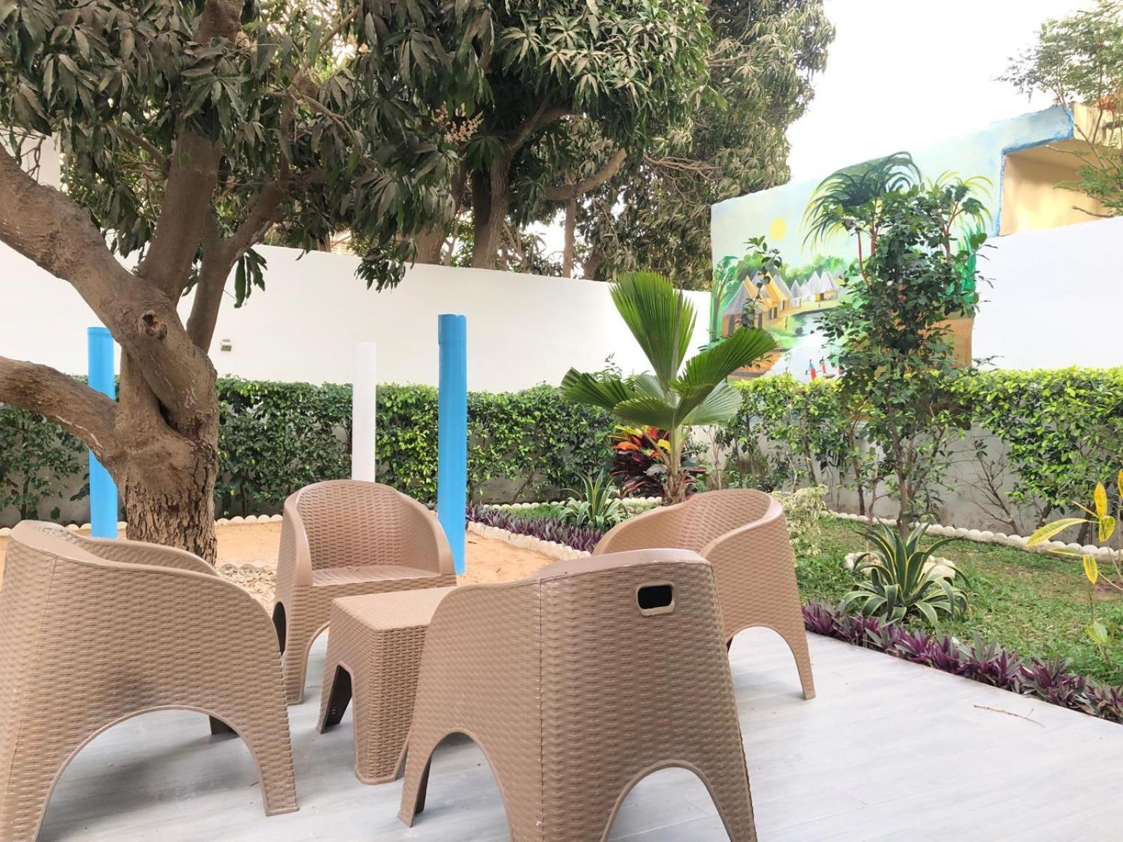Villa Luxueuse A Ouakam Dakar Ngoại thất bức ảnh